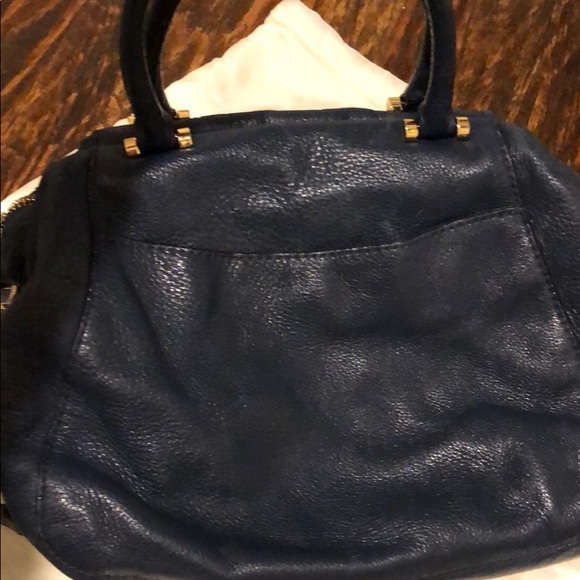 Navy Michael Kors purse - Picture 4 of 5